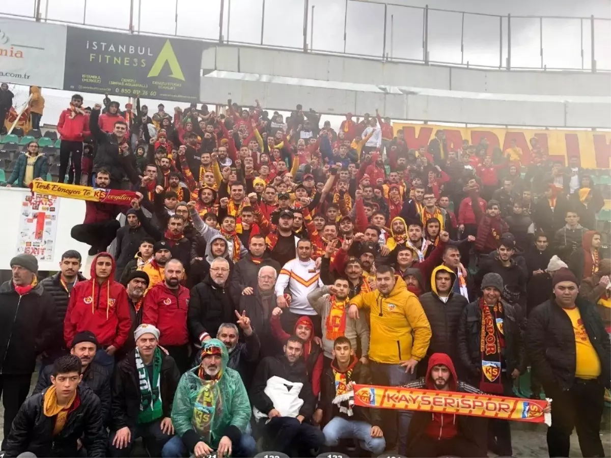 Kayserispor - Konyaspor maçı biletleri satışa cıktı