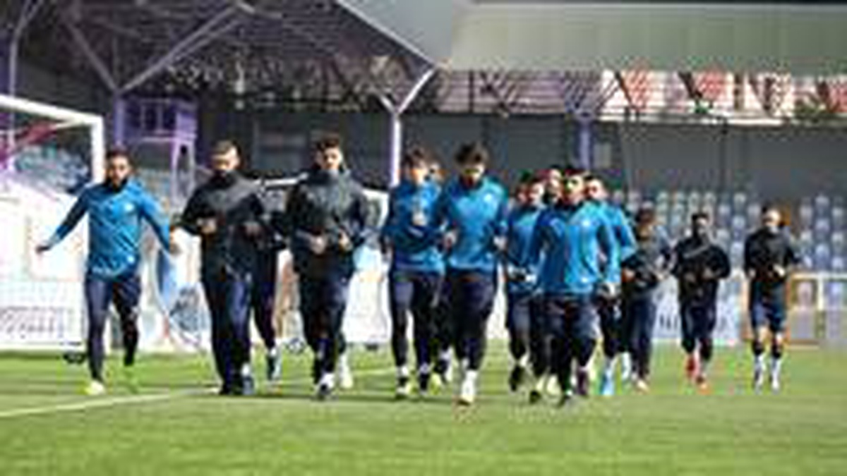 Keçiörengücü, Ümraniyespor maçının hazırlıkları sürdürdü