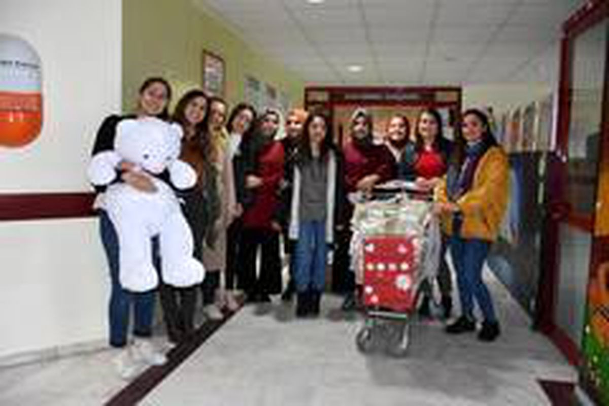 KYK öğrencilerden yüz güldüren proje