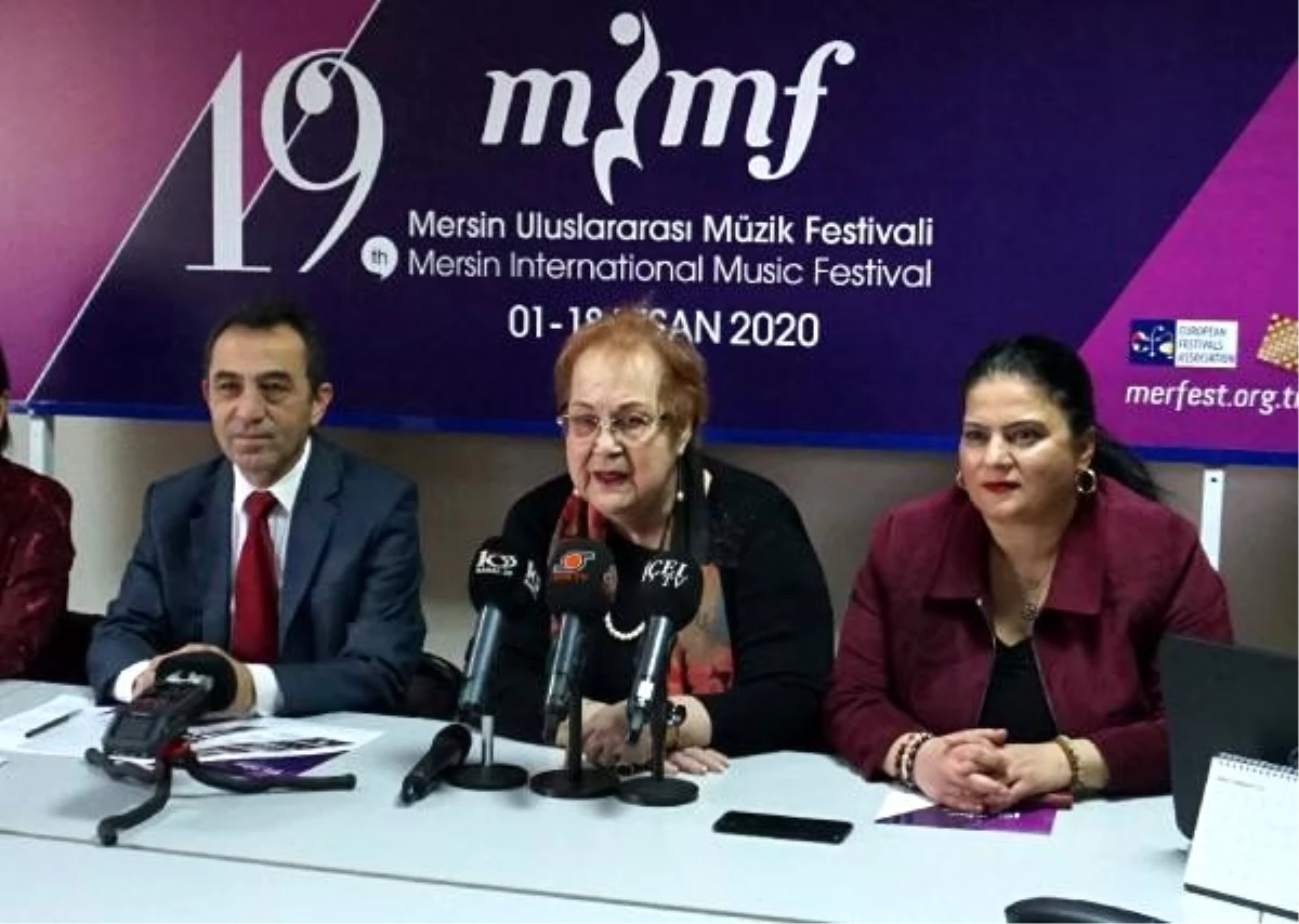 Mersin Uluslararası Müzik Festivali\'nin hazırlıkları tamamlandı