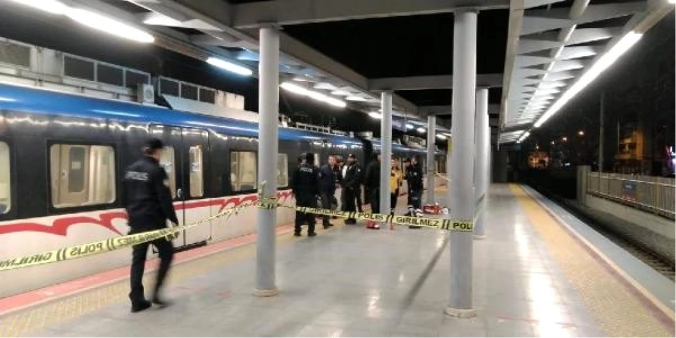 Metro hattına atlayan kişi hayatını kaybetti