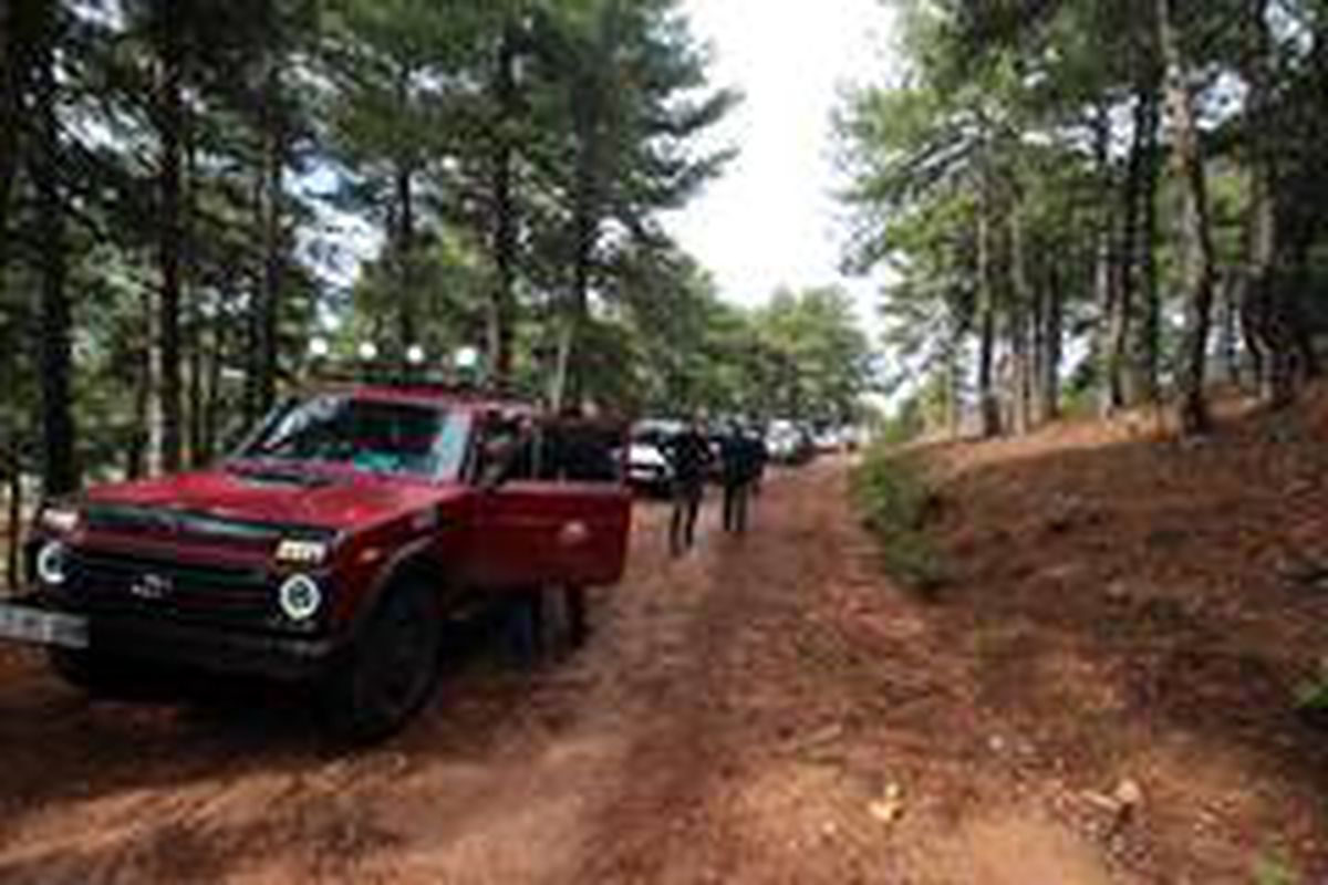 Off-Road tutkunları Sındırgı\'da buluştu