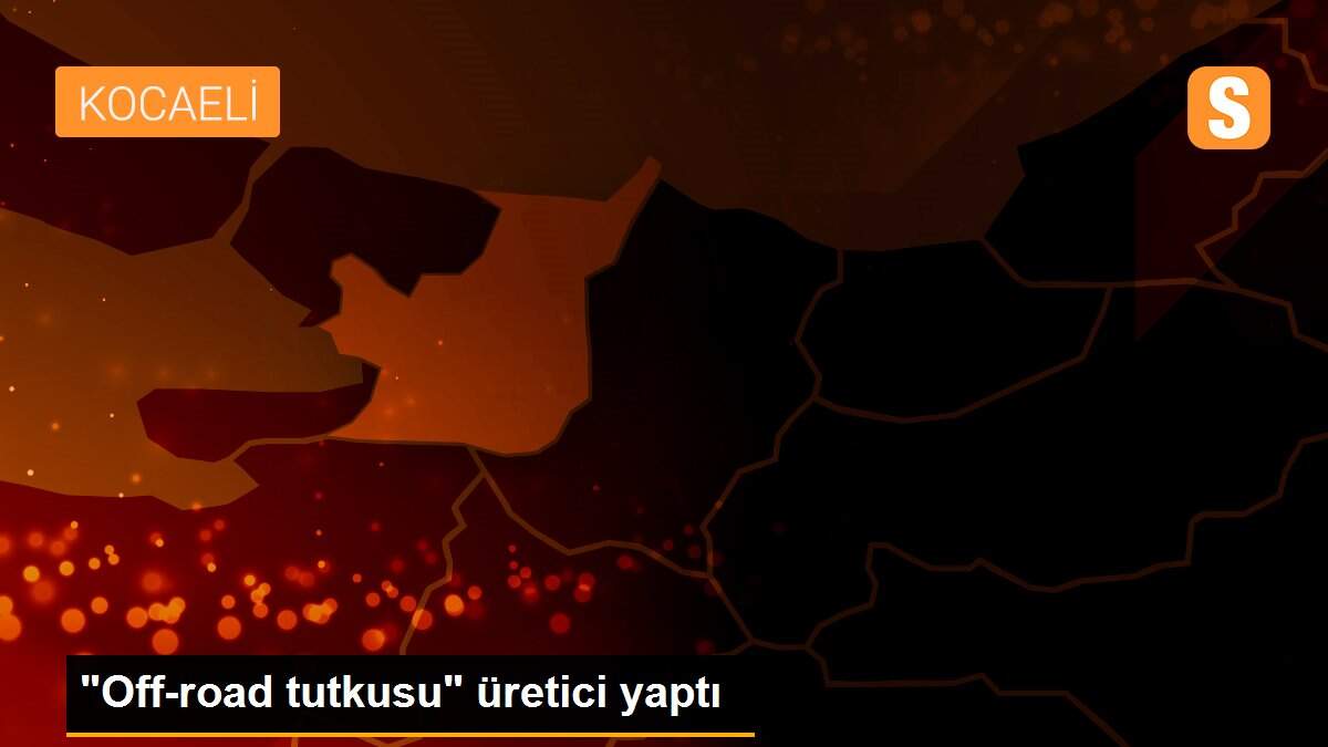 "Off-road tutkusu" üretici yaptı