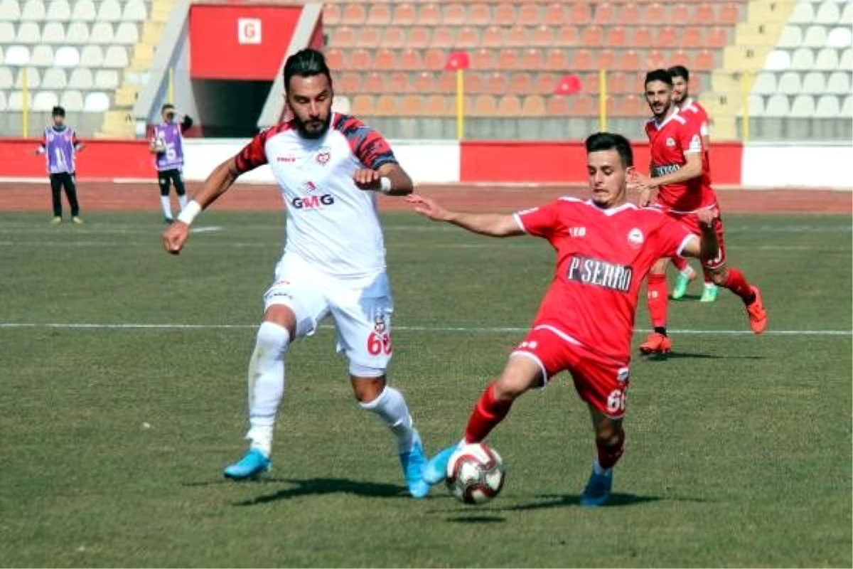 Piserro Kahramanmaraşspor - GMG Kastamonuspor: 0-2