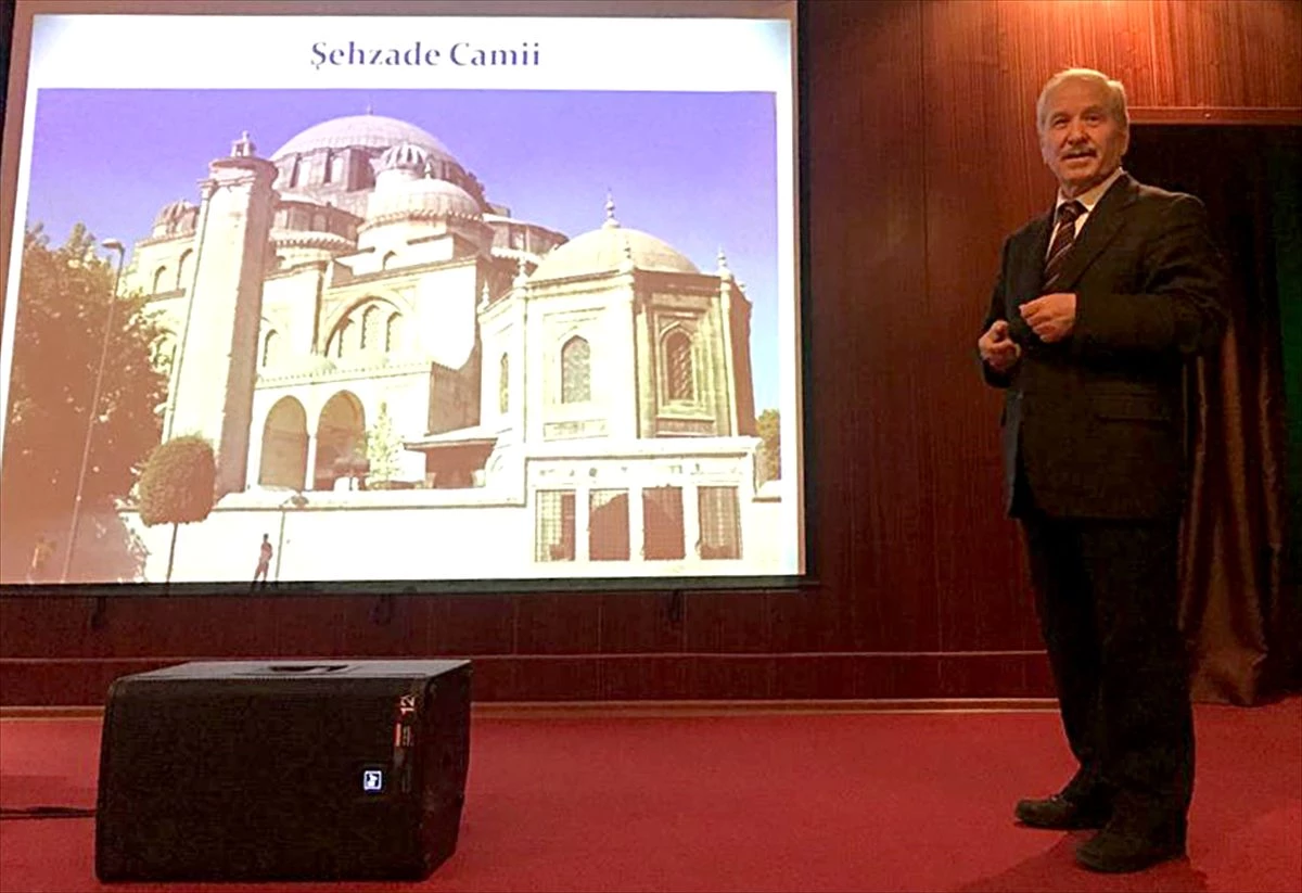 Prof. Dr. Hamza Gündoğdu, Mimar Sinan\'ı anlattı Açıklaması