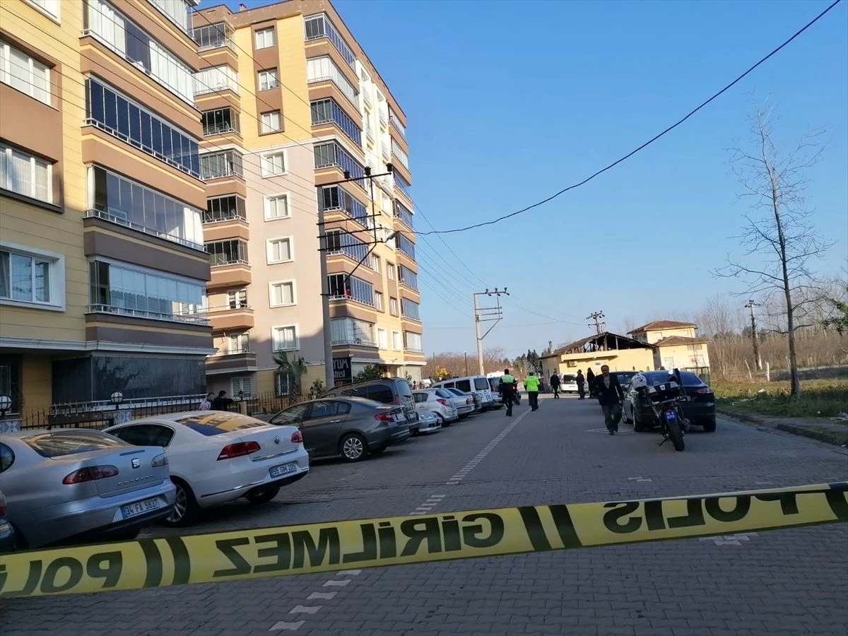 Samsun\'da 7. kattan düşen kişi hayatını kaybetti