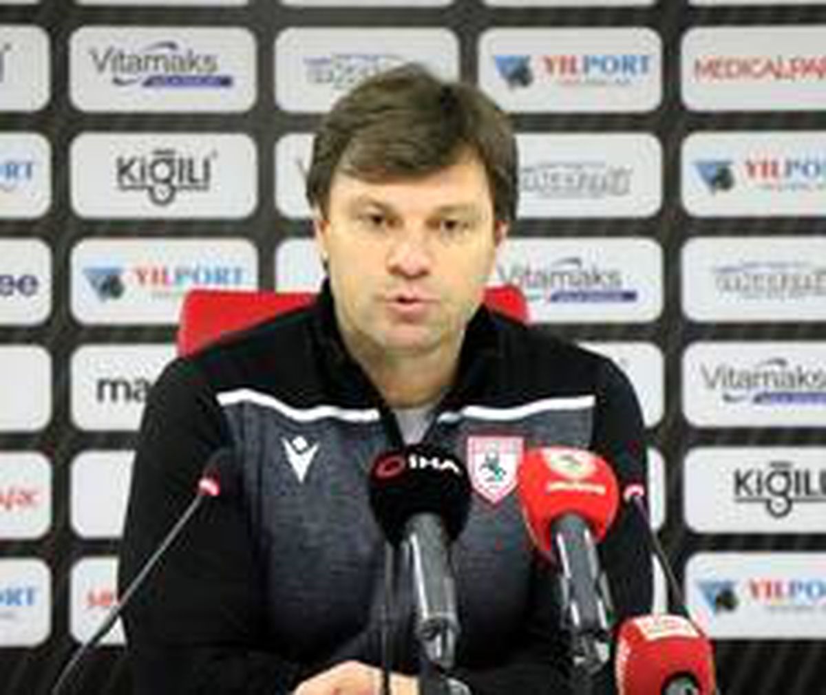 Samsunspor - Amed Sportif Faaliyetler maçının ardından
