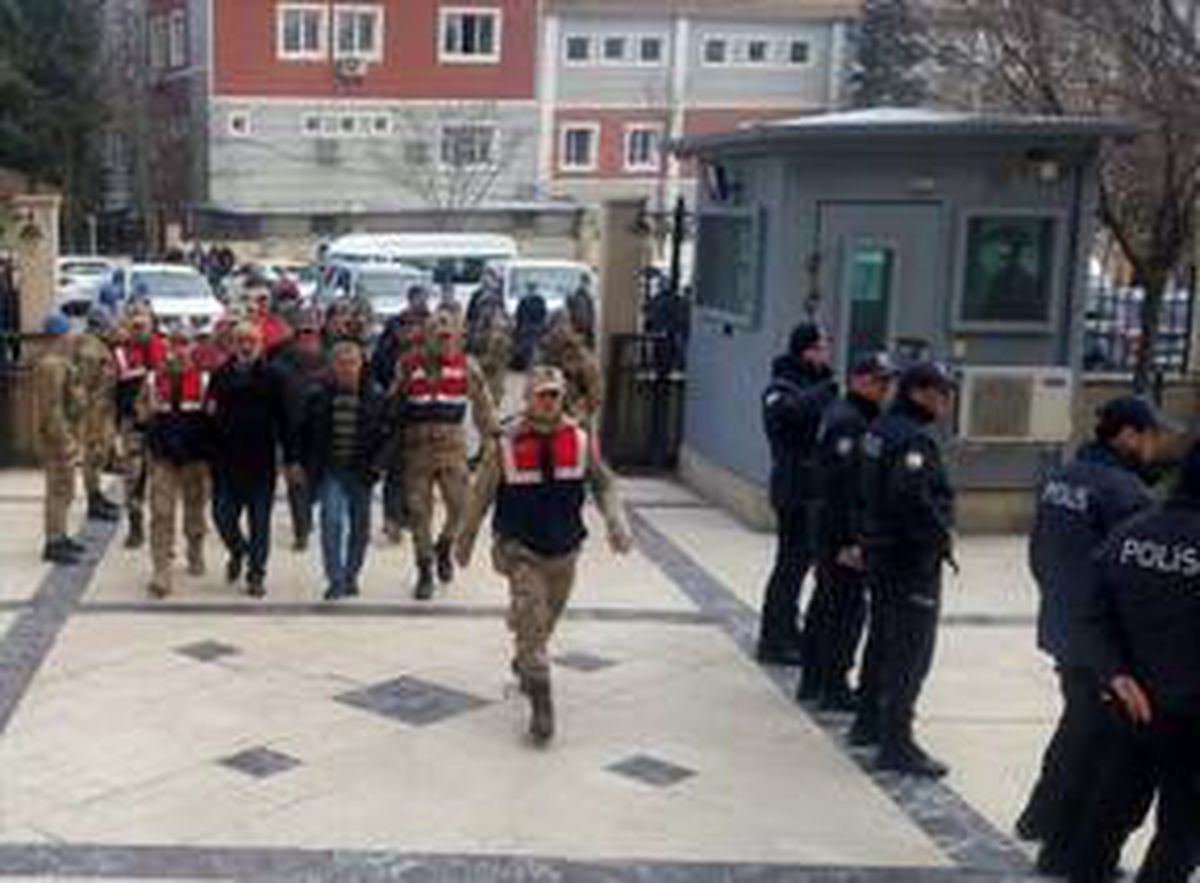 Şanlıurfa\'da yılın ilk 2 ayındaki terör operasyonlarında 14 kişi tutuklandı