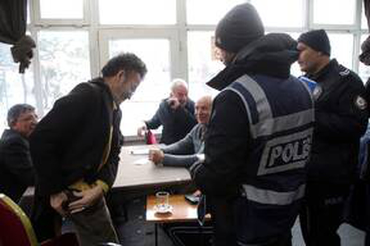 Şarkışla\'da güven ve huzur uygulaması