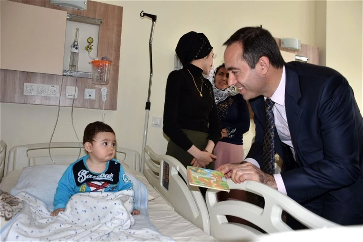 Şarköy Devlet Hastanesinde çocuk kütüphanesi açıldı