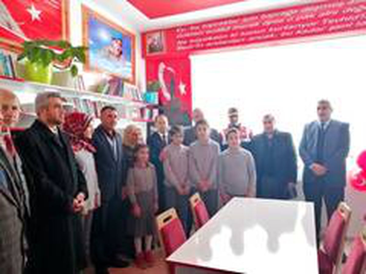 Şehit Serkan Bursalı\'nın adı kütüphanede yaşatılacak