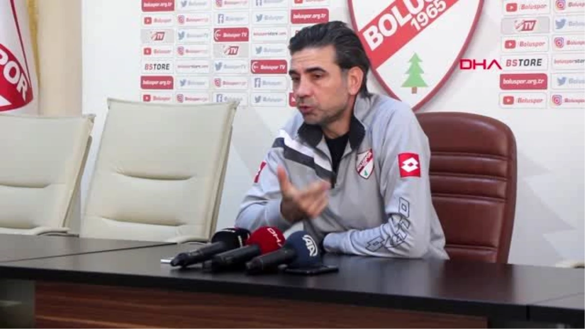 Spor boluspor teknik direktörü osman özköylü hakemlere isyan etti
