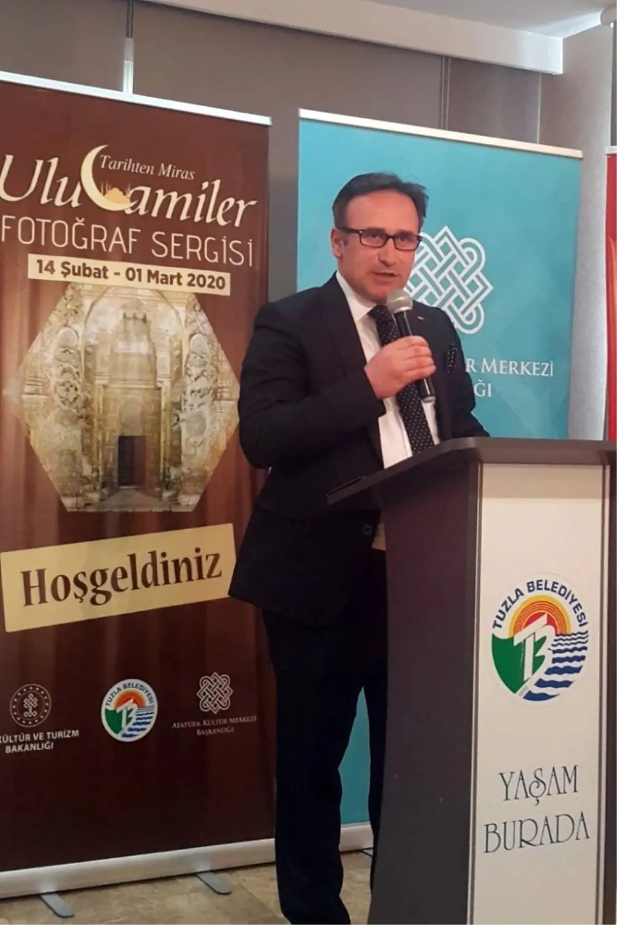 Tarihten Miras Ulu Camiler Fotoğraf Sergisi ve Konferansı