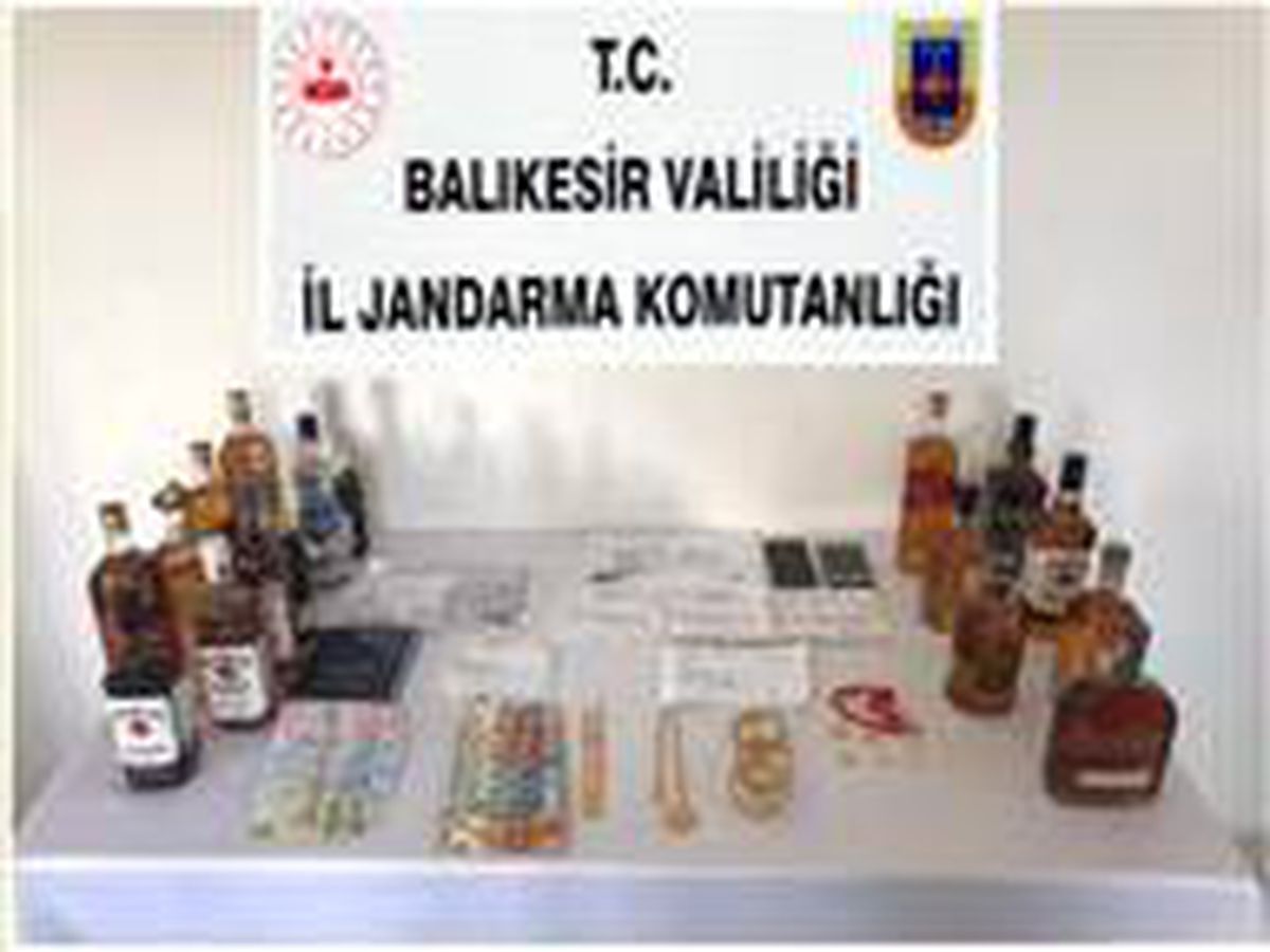 Tefe iddiasına jandarma el koydu