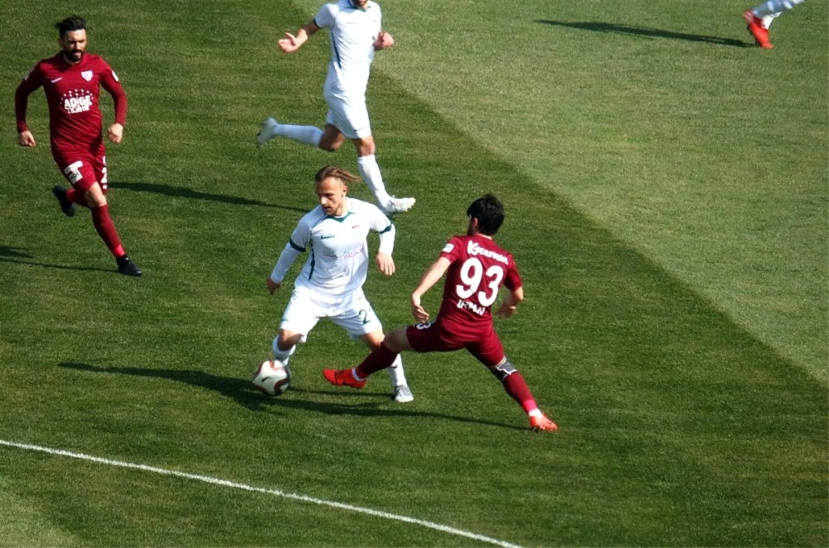 TFF 2. Lig: Bandırmaspor: 1 - Kırşehir Belediyespor: 1