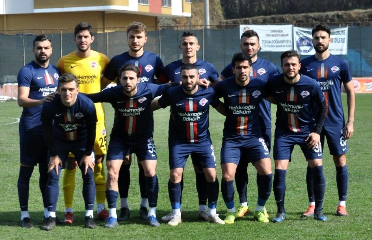 TFF 2. Lig: Hekimoğlu Trabzon FK: 2 - Sancaktepe FK: 0