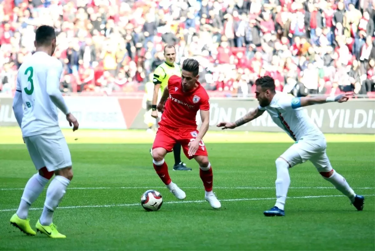 TFF 2. Lig: Samsunspor: 3 - Amed Sportif Faaliyetler: 0