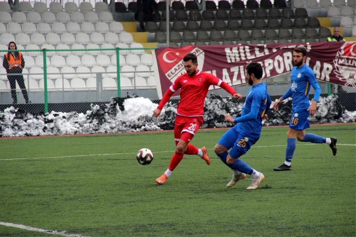 TFF 3. Lig: Elazığ Belediyespor: 2 - Belediye Derincespor: 4