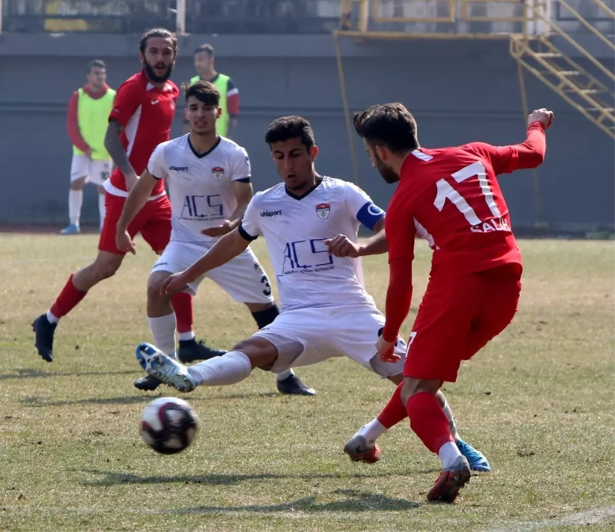 TFF 3. Lig: Manisaspor: 0 - Çankaya FK: 4