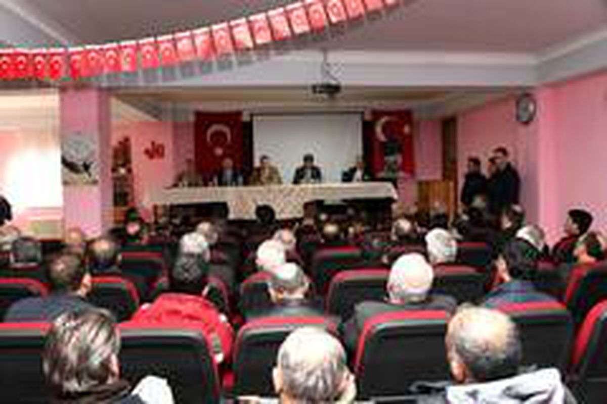 Torul\'da devlet vatandaşıyla buluştu