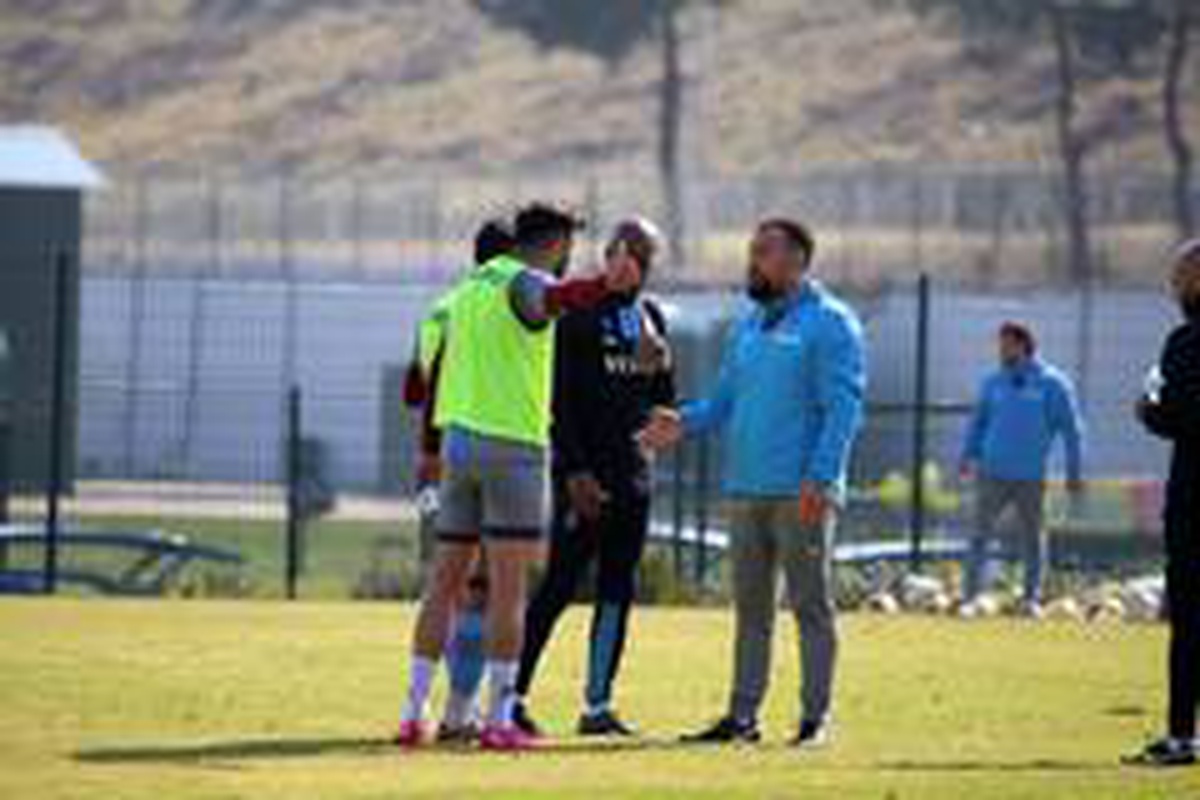 Trabzonspor, Beşiktaş maçı hazırlıklarını sürdürdü