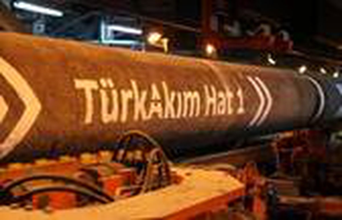 TürkAkım\'dan Avrupa\'ya ocakta 506,3 milyon metreküp gaz taşındı
