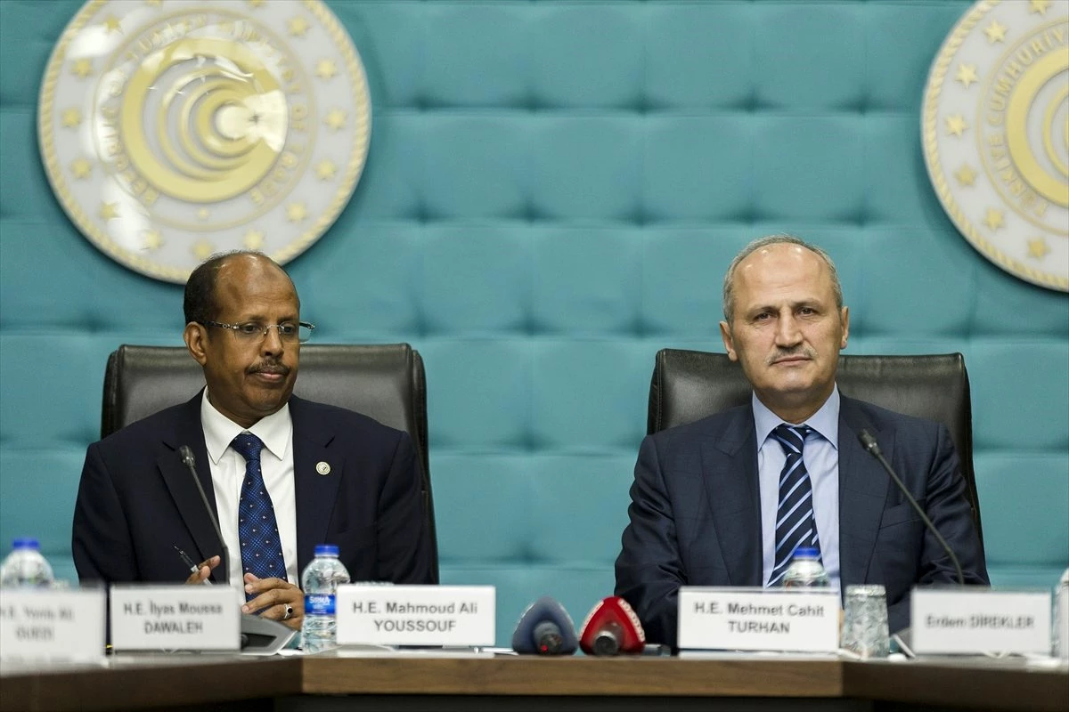 Türkiye-Cibuti KEK toplantısı