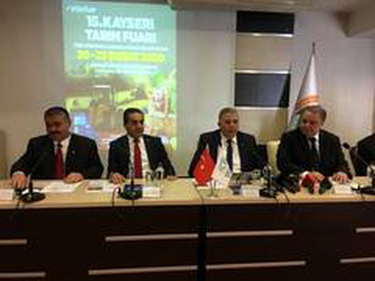 Yerli tarım makineleri ilk kez Kayseri\'de görücüye çıkacak