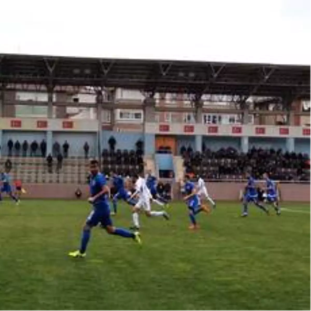 Yeşilyurt Belediyespor lidere tek golle kaybetti