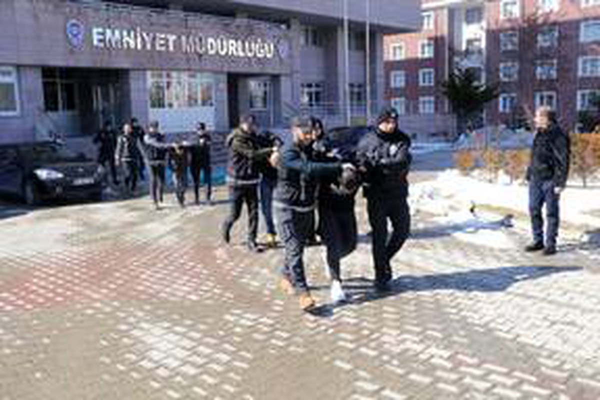 Yozgat\'taki uyuşturucu operasyonunda 6 şüpheli gözaltına alındı
