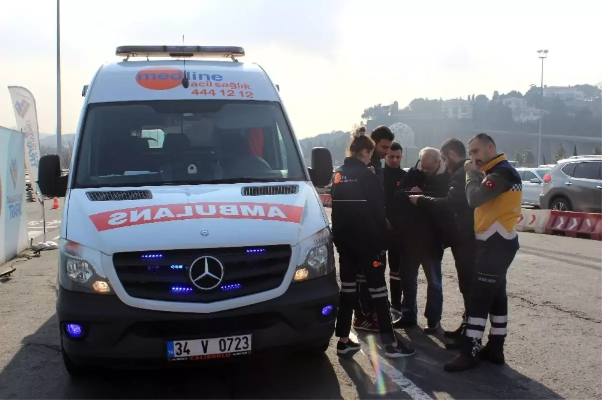 15 Temmuz Şehitler Köprüsü\'nde "özel" ambulans denetimi