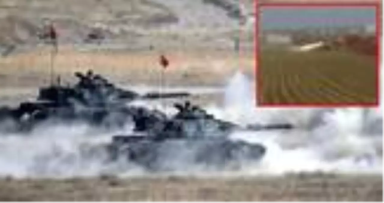 2 şehit verdiğimiz hain saldırı sonrası, TSK\'nın rejim hedeflerini vurduğu görüntüler paylaşıldı