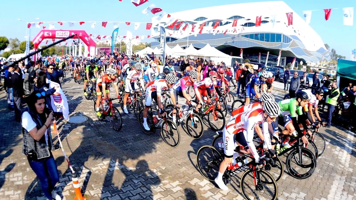 3. Antalya Bisiklet Turu başlıyor