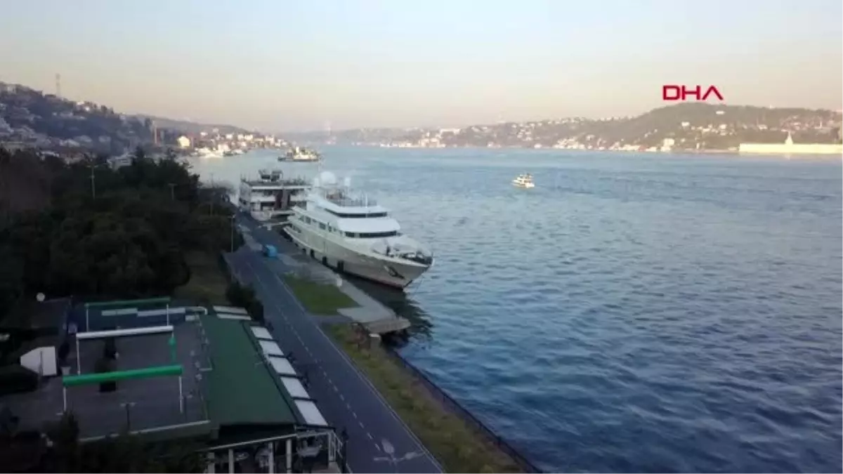 32 milyon euro\'luk yat istanbul boğazı\'na demir attı