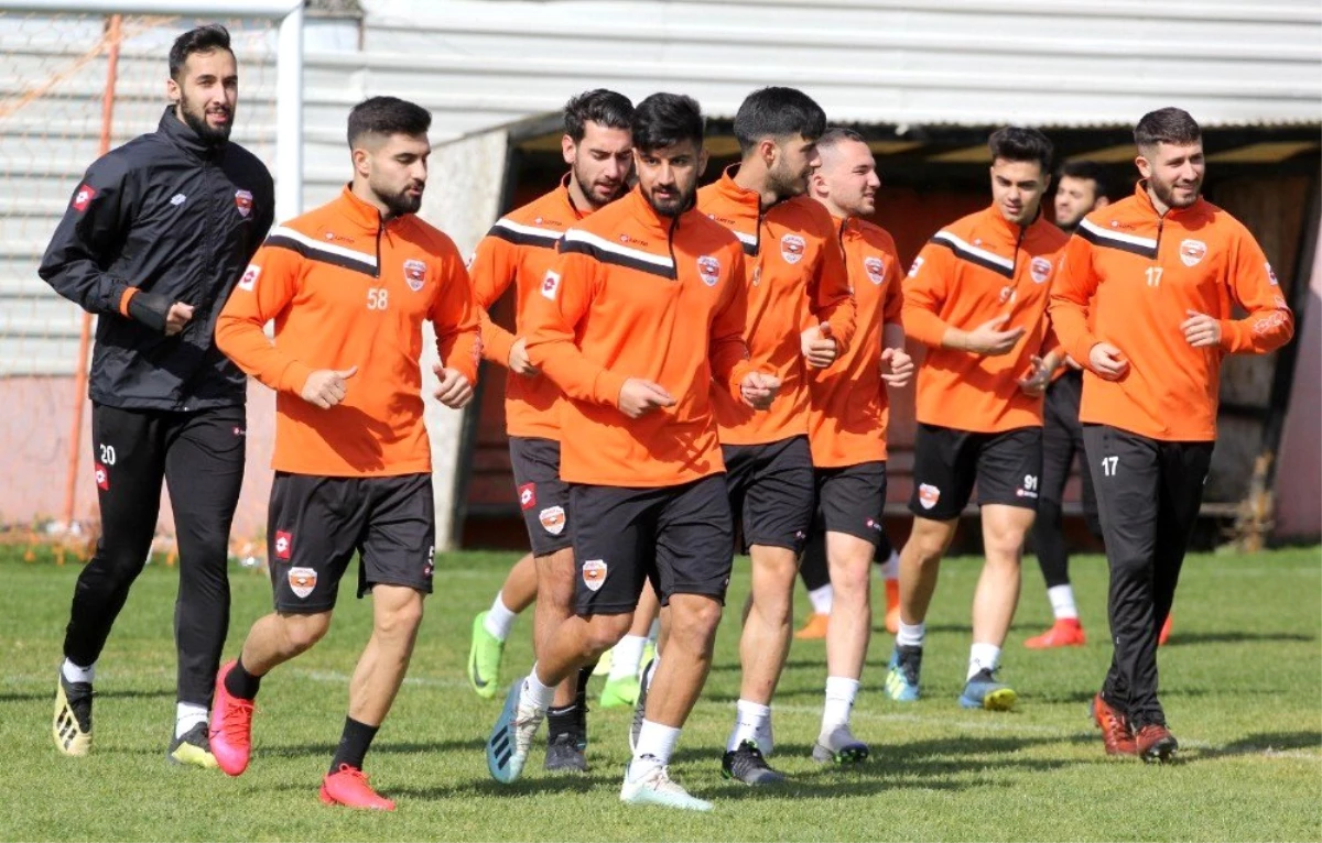 Adanaspor\'da Altay maçı hazırlıkları sürüyor