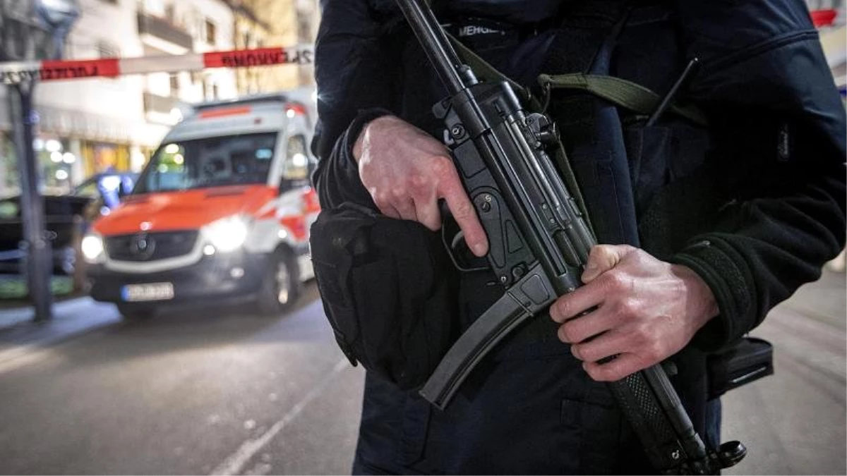 Almanya\'da 2 ayrı nargile kafeye silahlı saldırı: En az 9 ölü, çok sayıda yaralı var