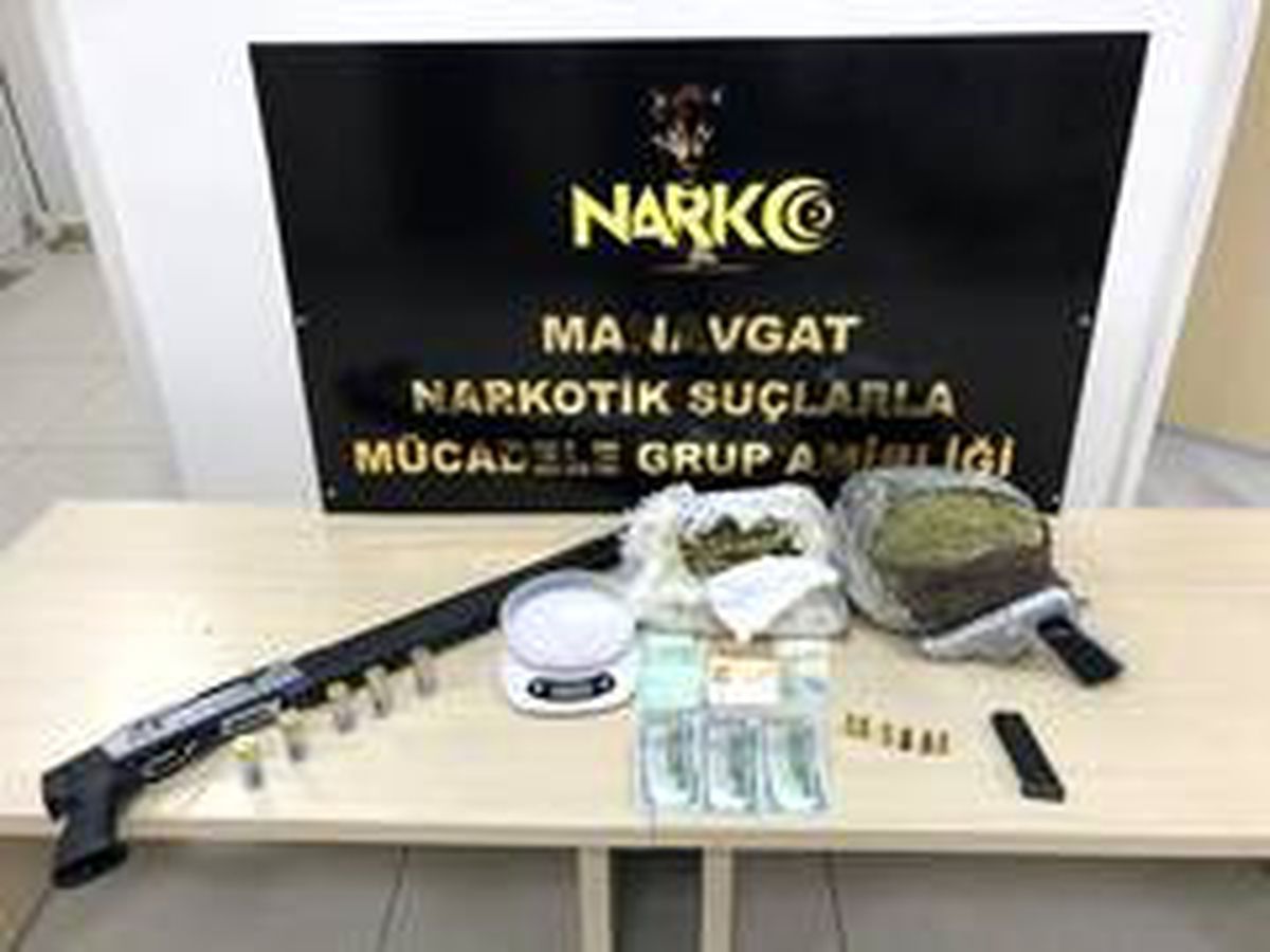 Antalya\'da uyuşturucu operasyonu