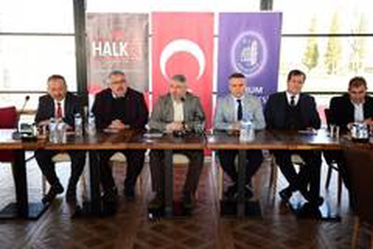 Başkan Aşgın, kasaplarla bir araya geldi