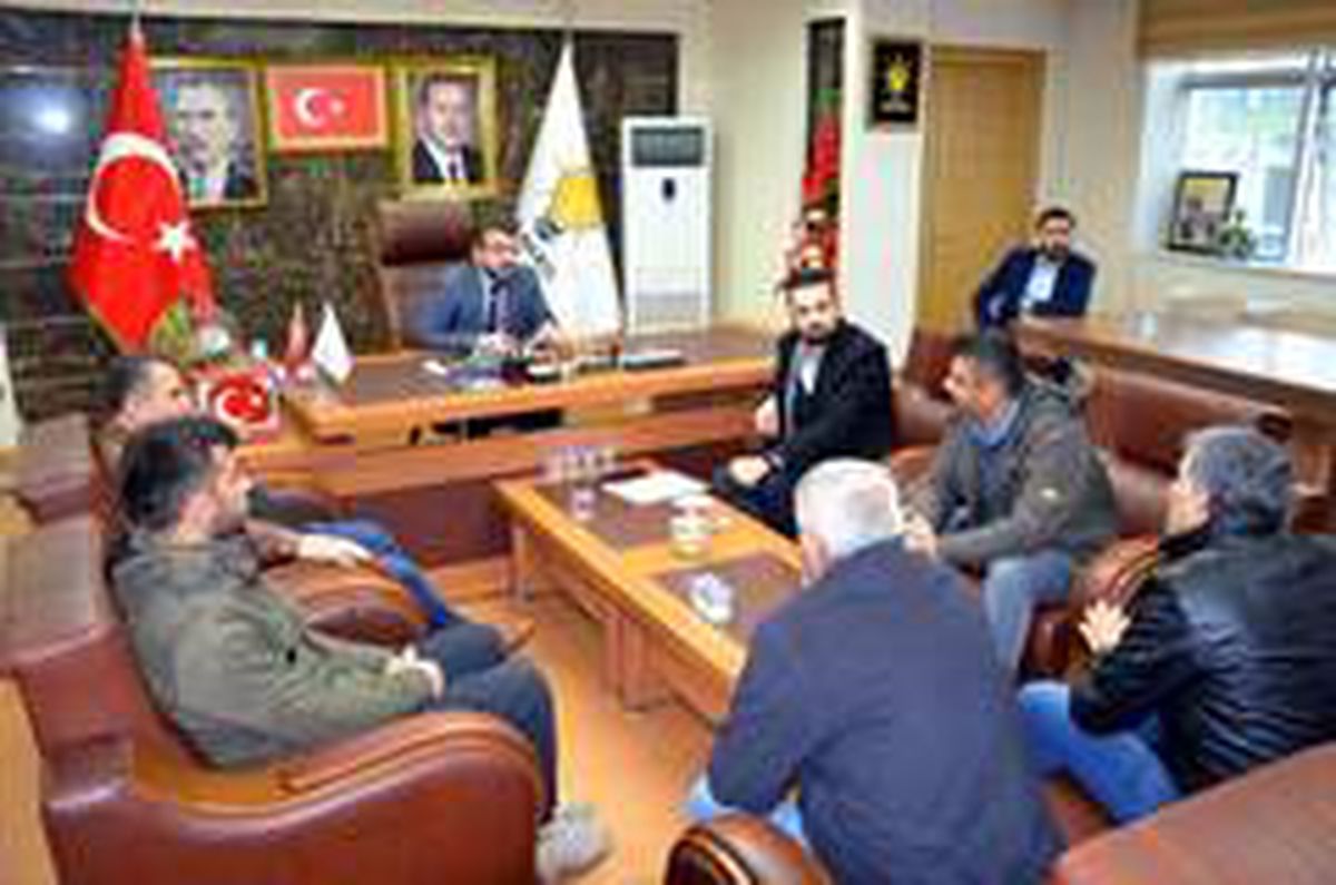 Başkan Gür vatandaşlarla buluştu