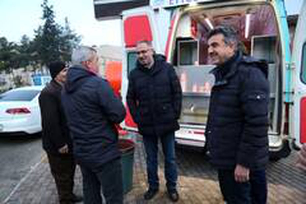 Başkan Kuş vatandaşların taleplerini dinledi