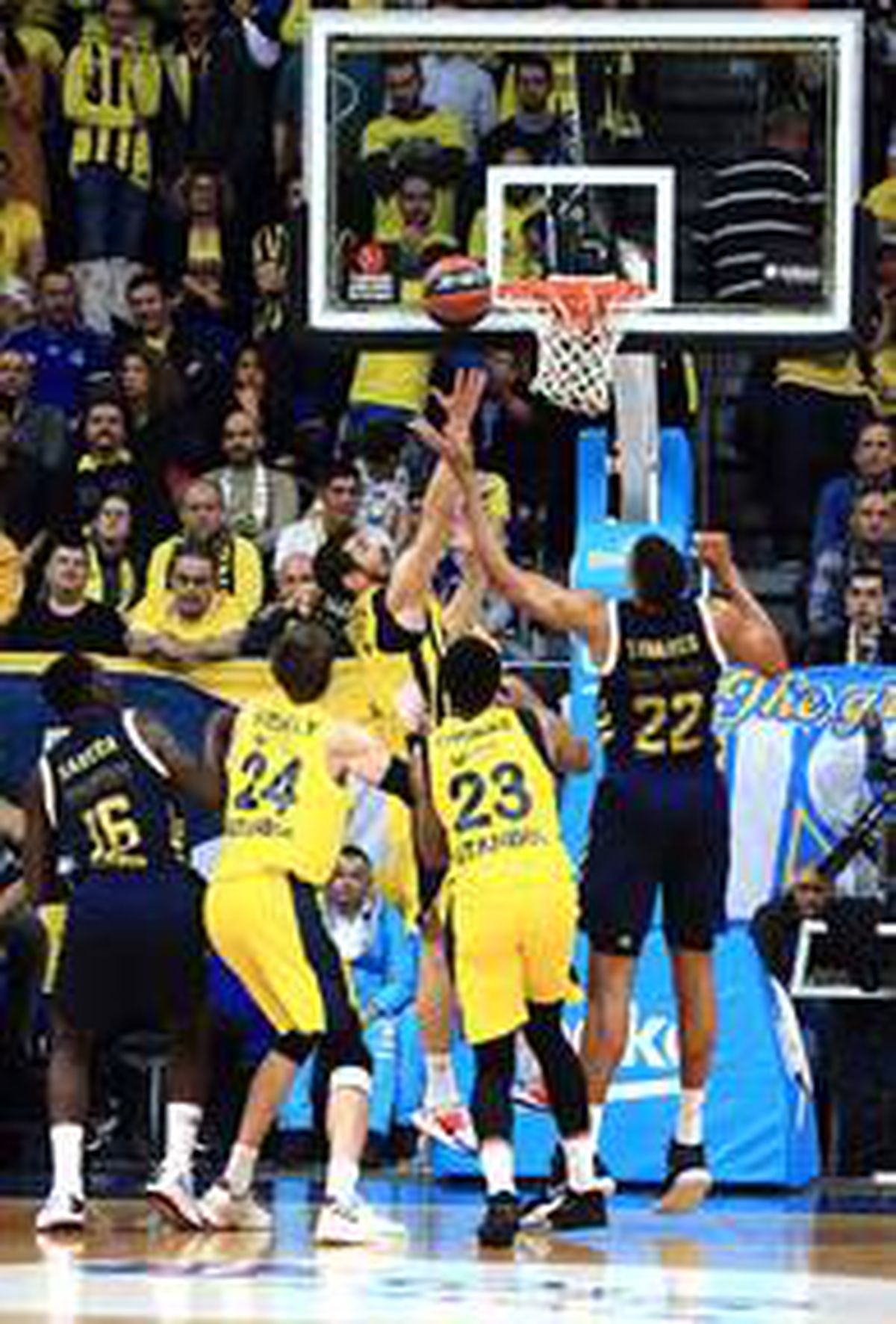 Basketbol: THY Avrupa Ligi