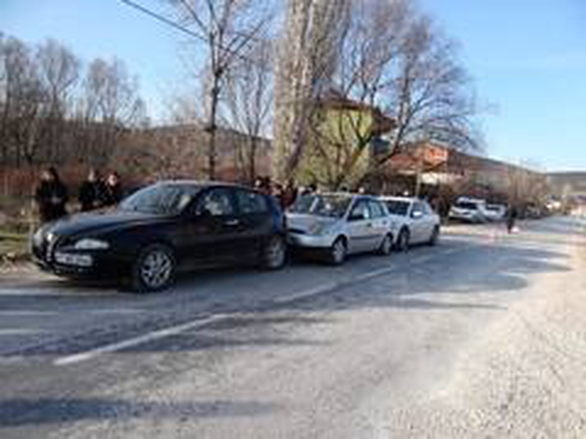 Bilecik\'te zincirleme trafik kazası: 3 yaralı