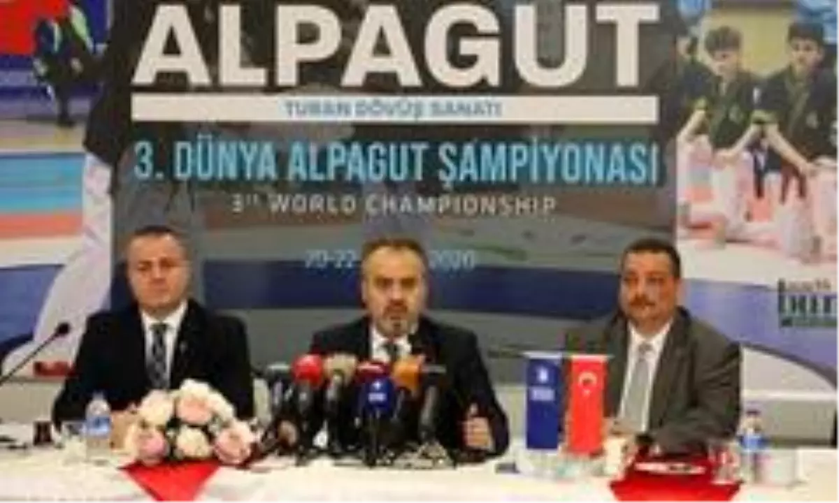 Bursa, 3. Dünya Alpagut Şampiyonası\'na ev sahipliği yapacak