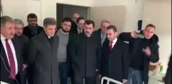 Büyükelçi Aydın, terör saldırısında yaralananları hastanede ziyaret etti