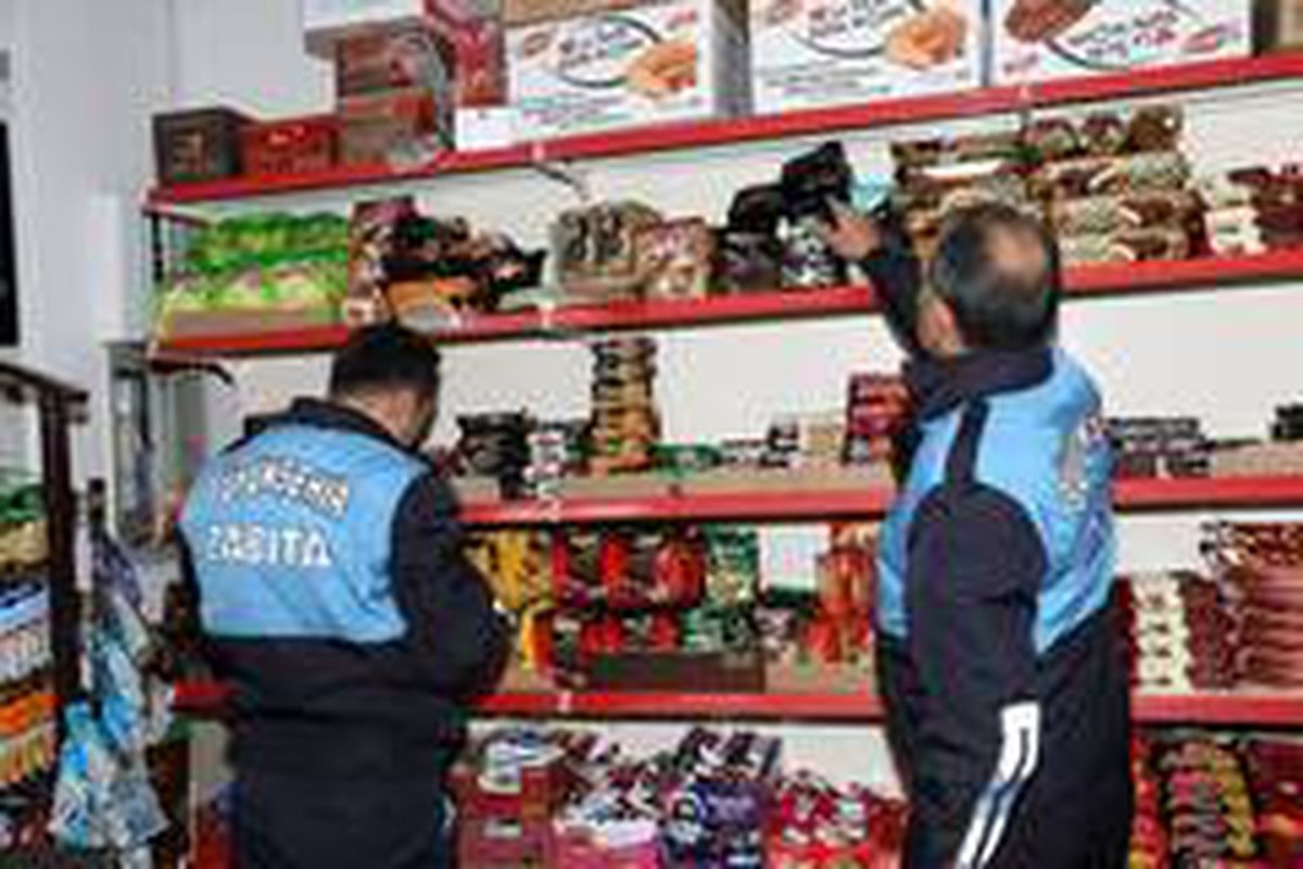 Büyükşehir Belediyesi hastanelerdeki kantinleri denetliyor