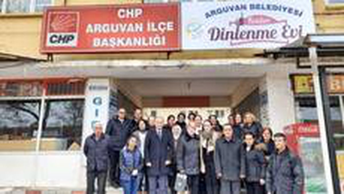 CHP\'liler, Başkan Kızıldaş başkanlığında toplandı