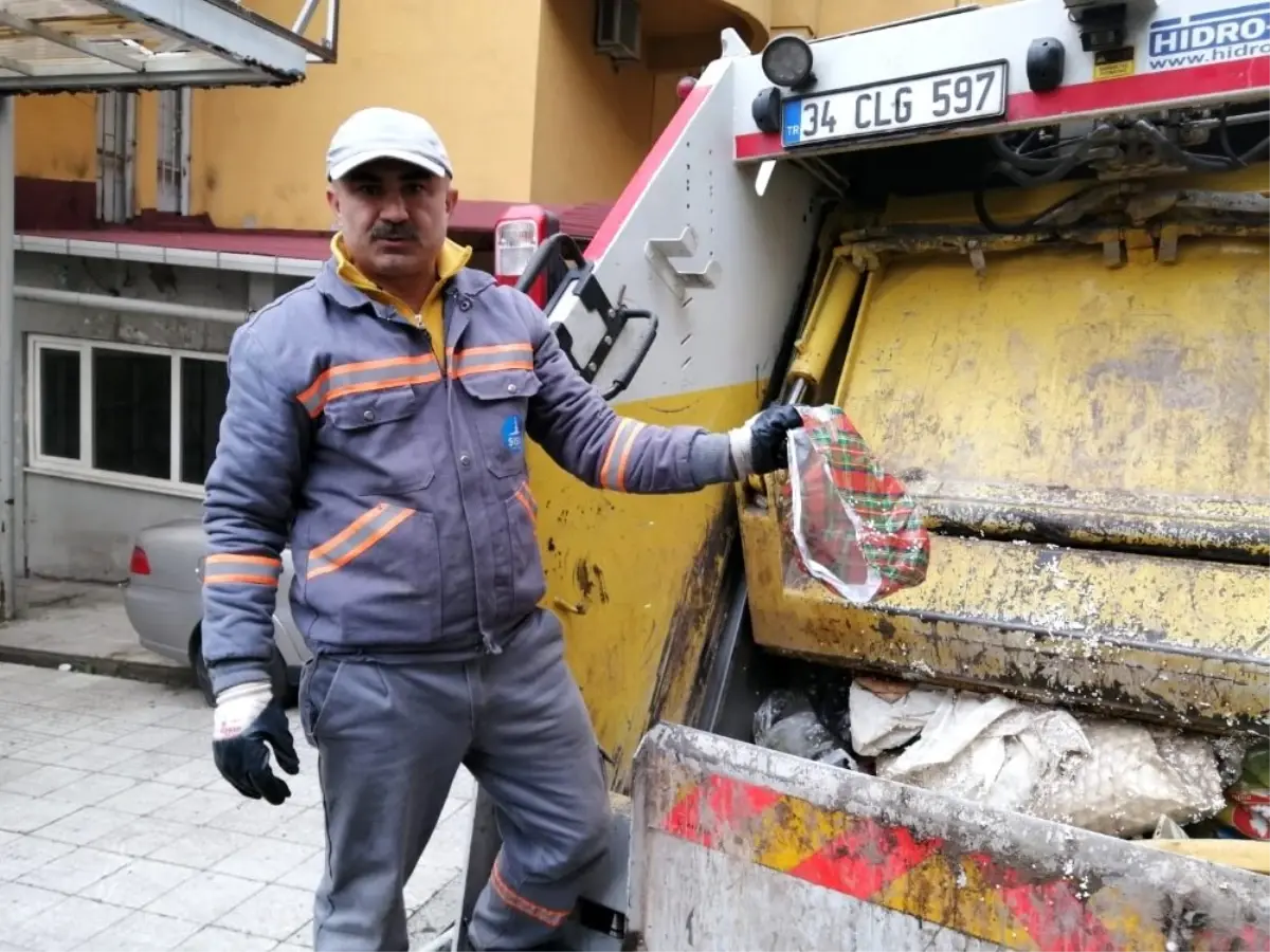 Çöp konteynerinde yeni doğmuş bebek bulan işçi konuştu