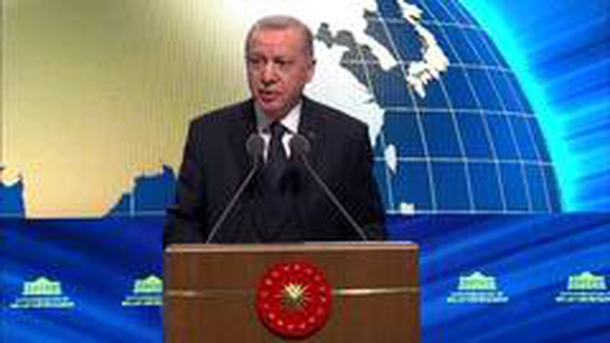 Cumhurbaşkanı Erdoğan\'dan başsağlığı mesajı