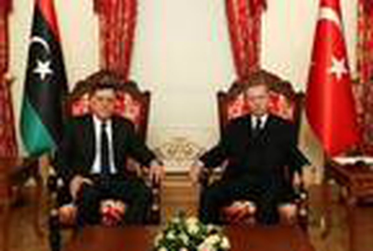 Cumhurbaşkanı Erdoğan, Sarraj\'ı kabul etti