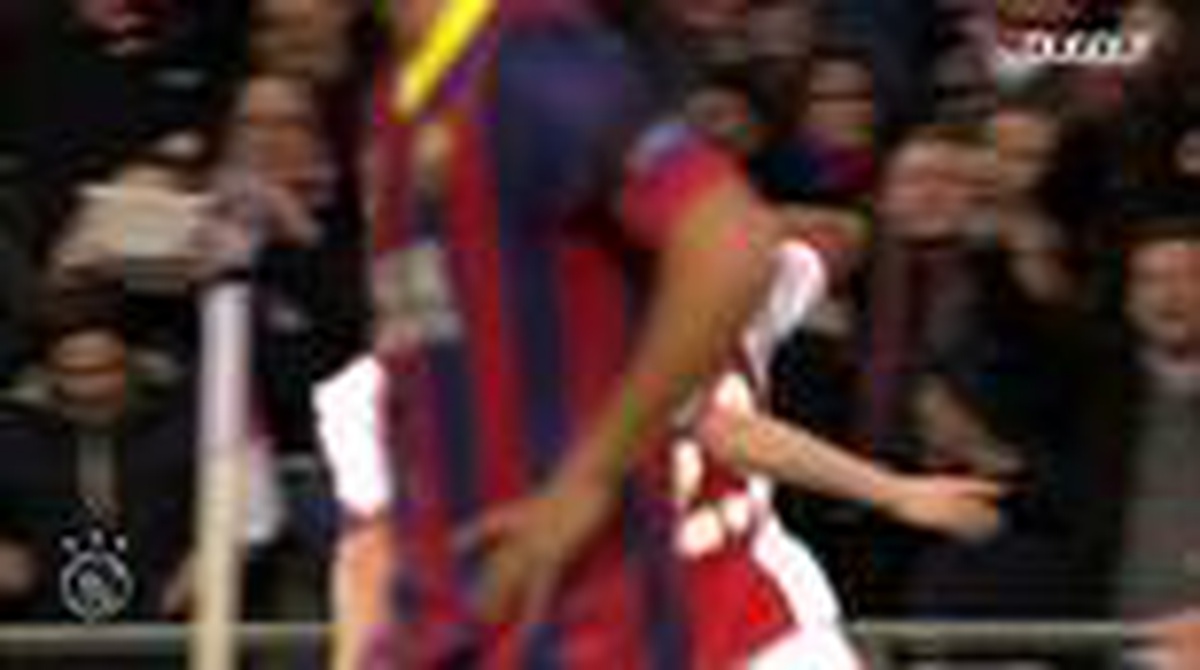 Danny Hoesen\'in FC Barcelona\'ya Attığı Gol